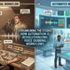 Streamlining the Studio: How Automation is Revolutionizing Voice Dubbing Workflows