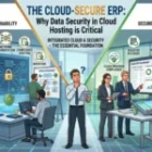 Why Data Security in Cloud Hosting is Critical for Modern ERP Systems